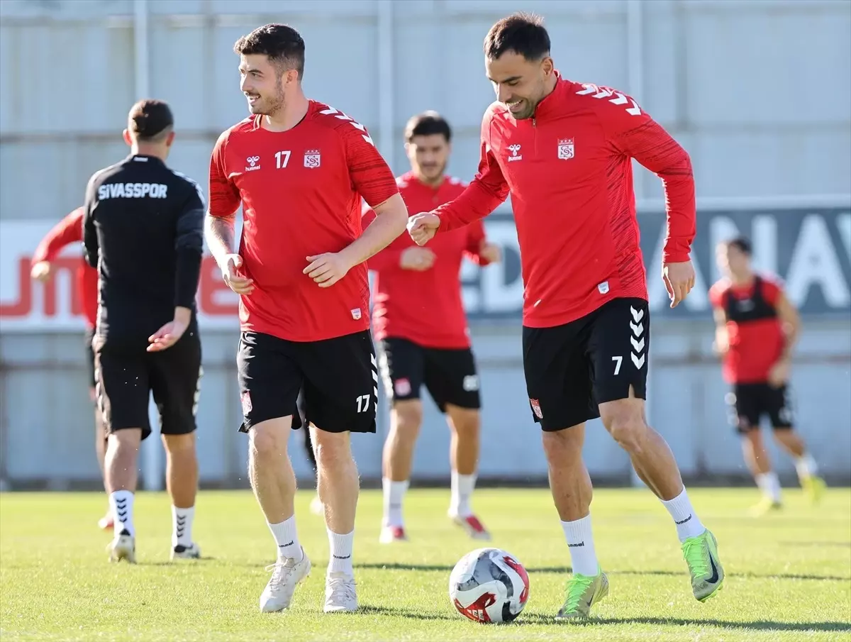 Özbelsan Sivasspor, Adana Demirspor Maçına Hazır