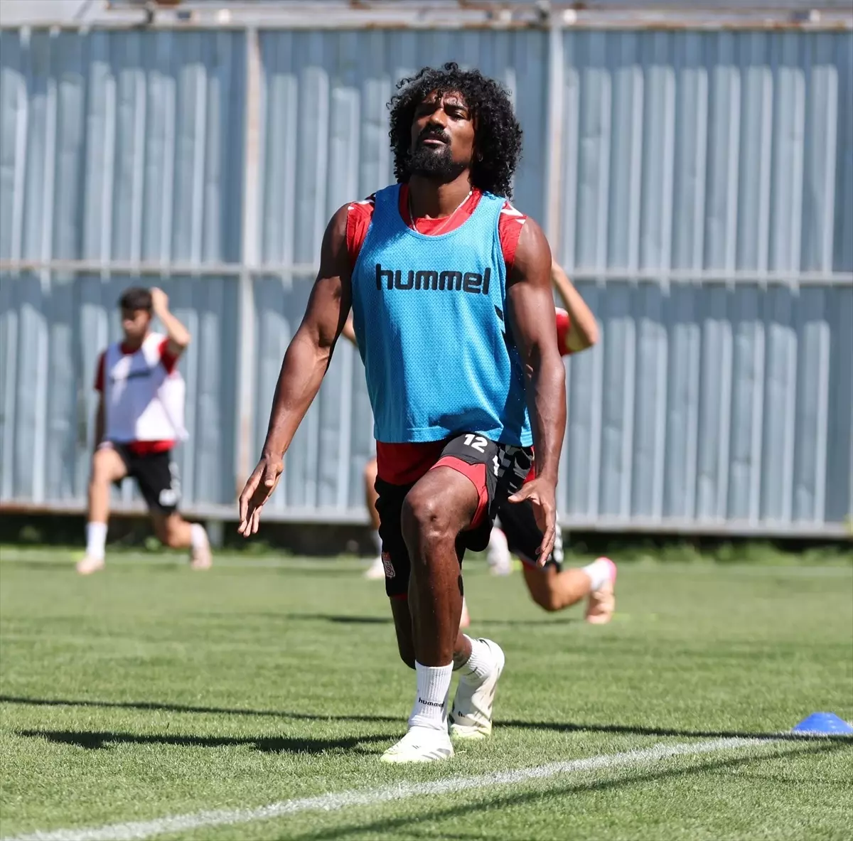 Sivasspor, Amed Sportif Faaliyetler Maçına Hazırlanıyor