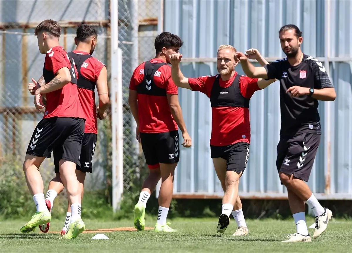 Sivasspor, Sipay Bodrum FK Maçı Hazırlıklarına Başladı