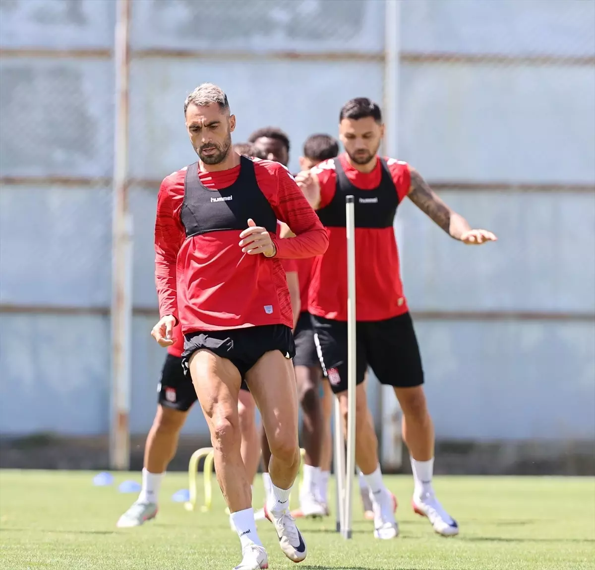 Sivasspor, Sipay Bodrum FK Maçına Hazırlanıyor