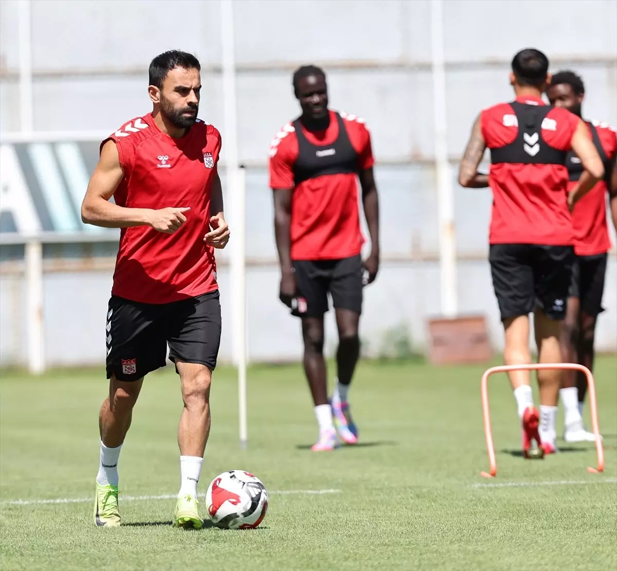 Sivasspor, Sipay Bodrum FK Maçı Hazırlıklarına Devam Ediyor