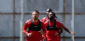 Sivasspor, Sipay Bodrum FK Maçına Hazırlanıyor