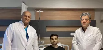 Özbelsan Sivassporlu Çağlayan Menderes Ameliyat Oldu