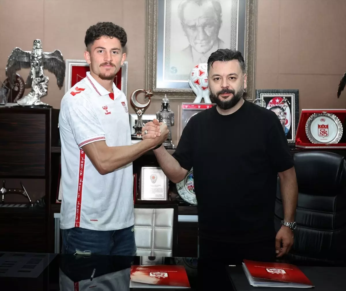 Sivasspor'da Emirhan Başyiğit ile Sözleşme Uzatıldı
