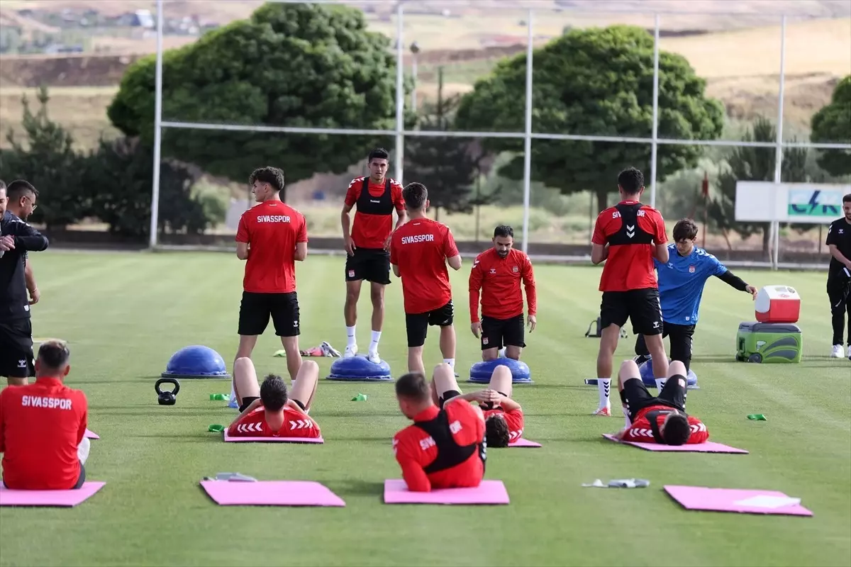 Sivasspor, Yeni Sezon Hazırlıklarına Başladı