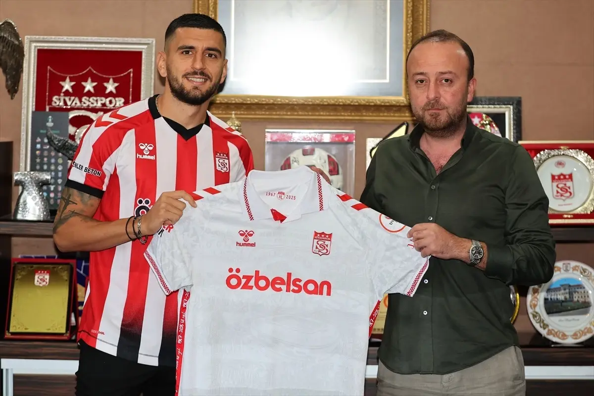 Özbelsan Sivasspor, Daniel Avramovski ile Anlaştı