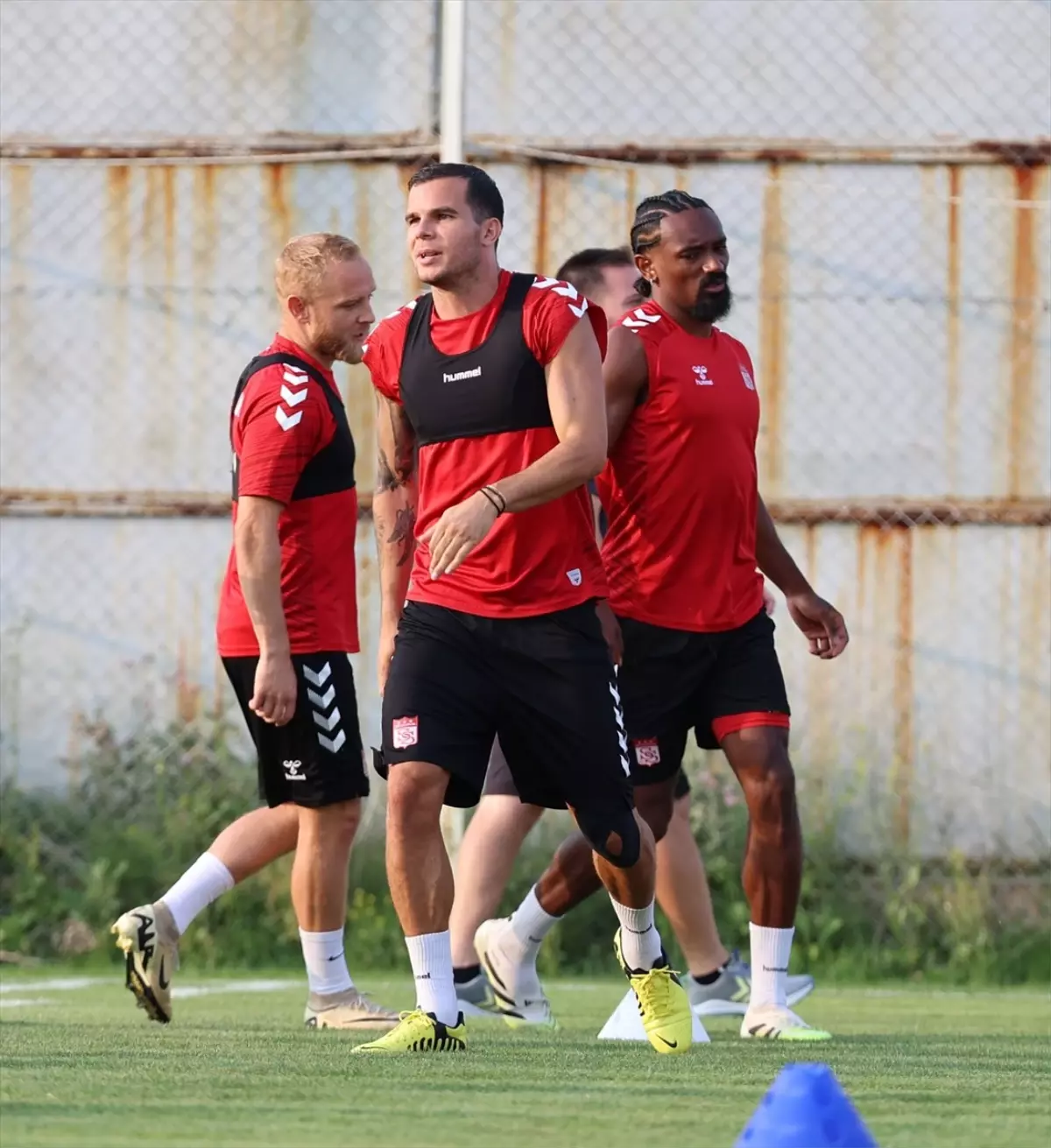 Sivasspor, Erzurumspor FK Maçı İçin Hazırlıklarına Devam Ediyor