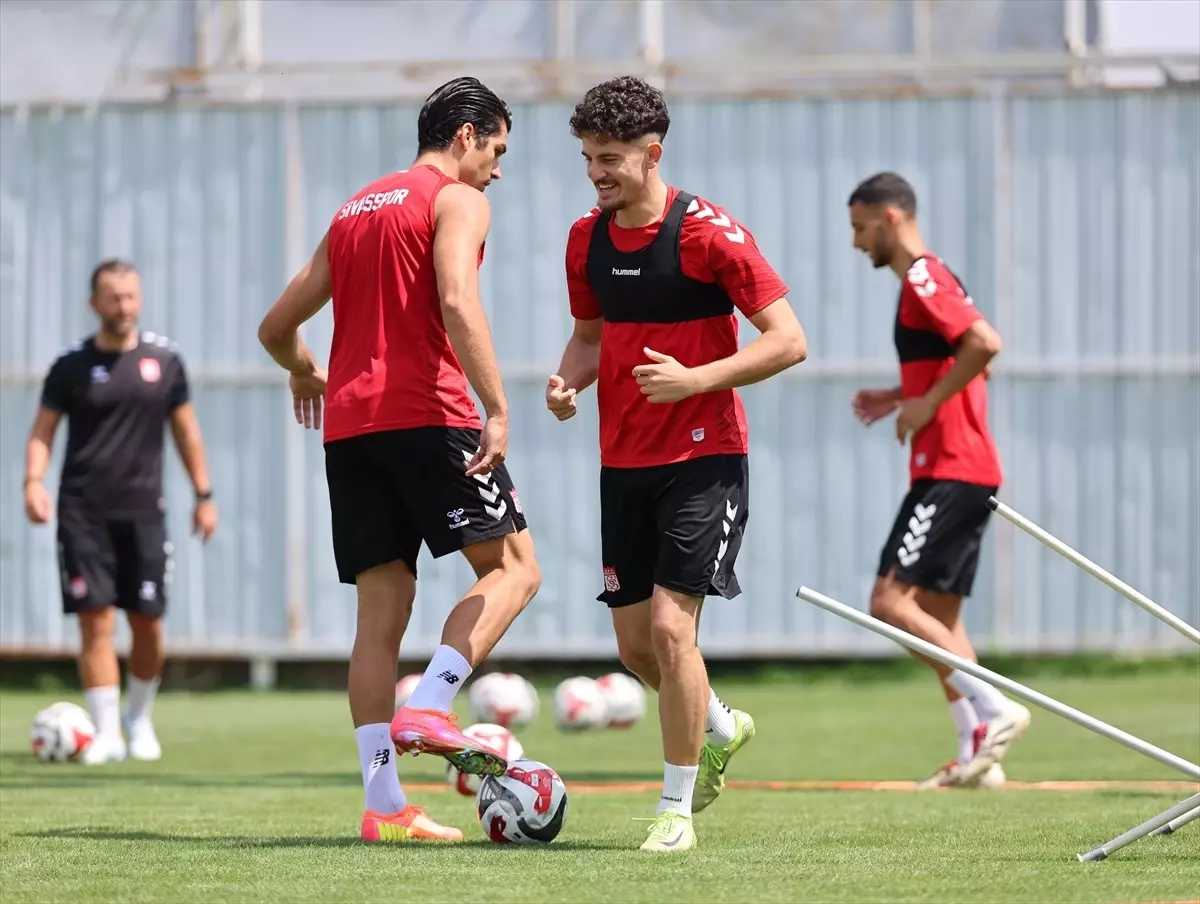 Sivasspor, Erzurumspor FK Maçı Hazırlıklarına Devam Ediyor