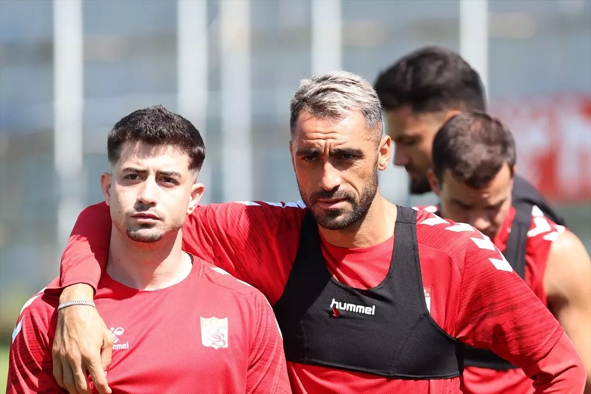 Sivasspor, Erzurumspor Maçı Hazırlıklarına Devam Ediyor