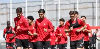 Özbelsan Sivasspor, Ziraat Türkiye Kupası Maçı Hazırlıklarını Tamamladı