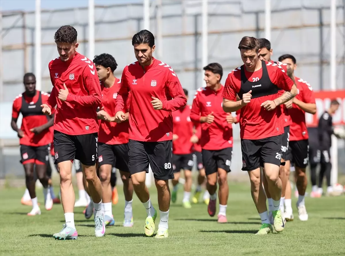 Özbelsan Sivasspor, Ziraat Türkiye Kupası Maçı Hazırlıklarını Tamamladı