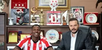 Sivasspor, Luan Campos'u Transfer Etti