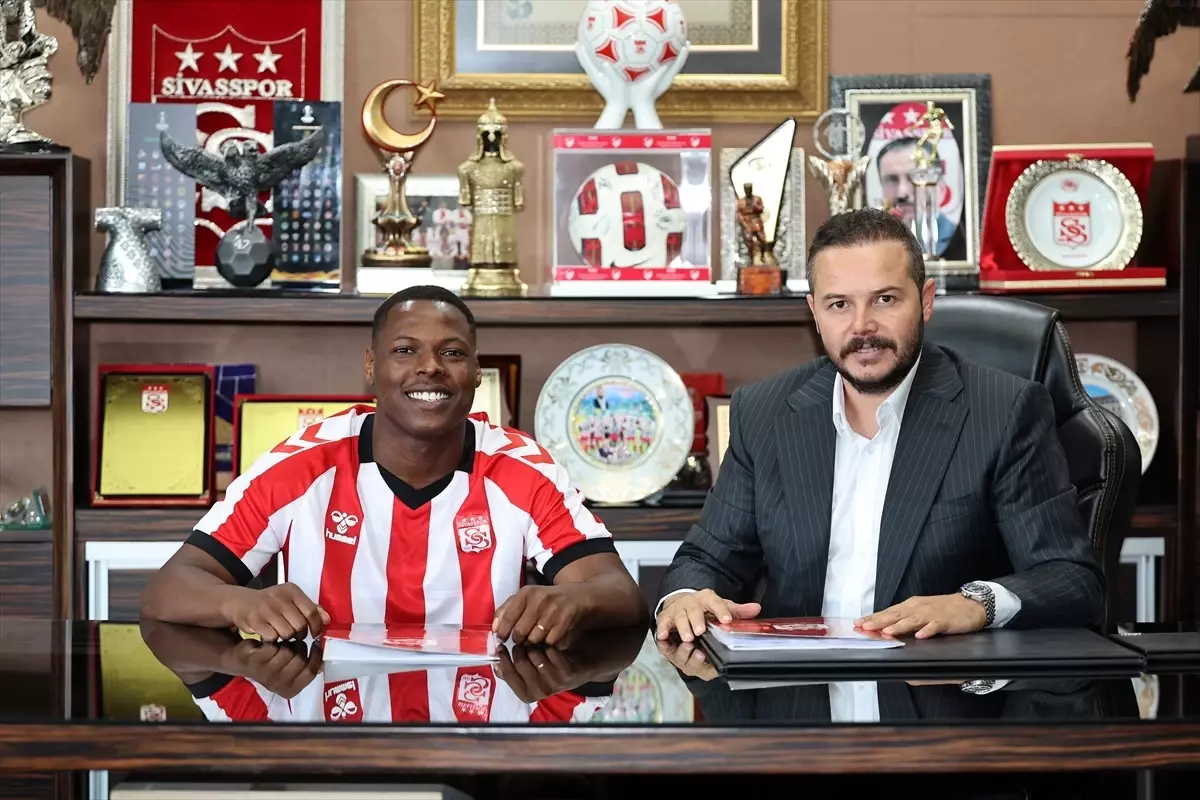 Sivasspor, Luan Campos'u Transfer Etti