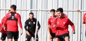 Sivasspor, Sarıyerspor Maçı İçin Hazırlıklarını Sürdürüyor
