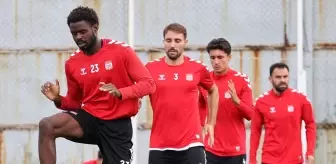 Özbelsan Sivasspor, SMS Grup Sarıyerspor Maçına Hazırlanıyor