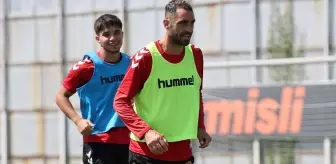 Özbelsan Sivasspor, SMS Grup Sarıyer ile Maç İçin Hazırlıklarını Sürdürüyor