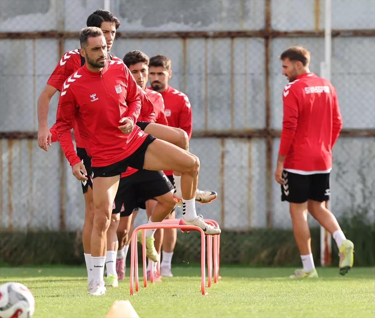 Özbelsan Sivasspor Hazırlıklarını Sürdürüyor
