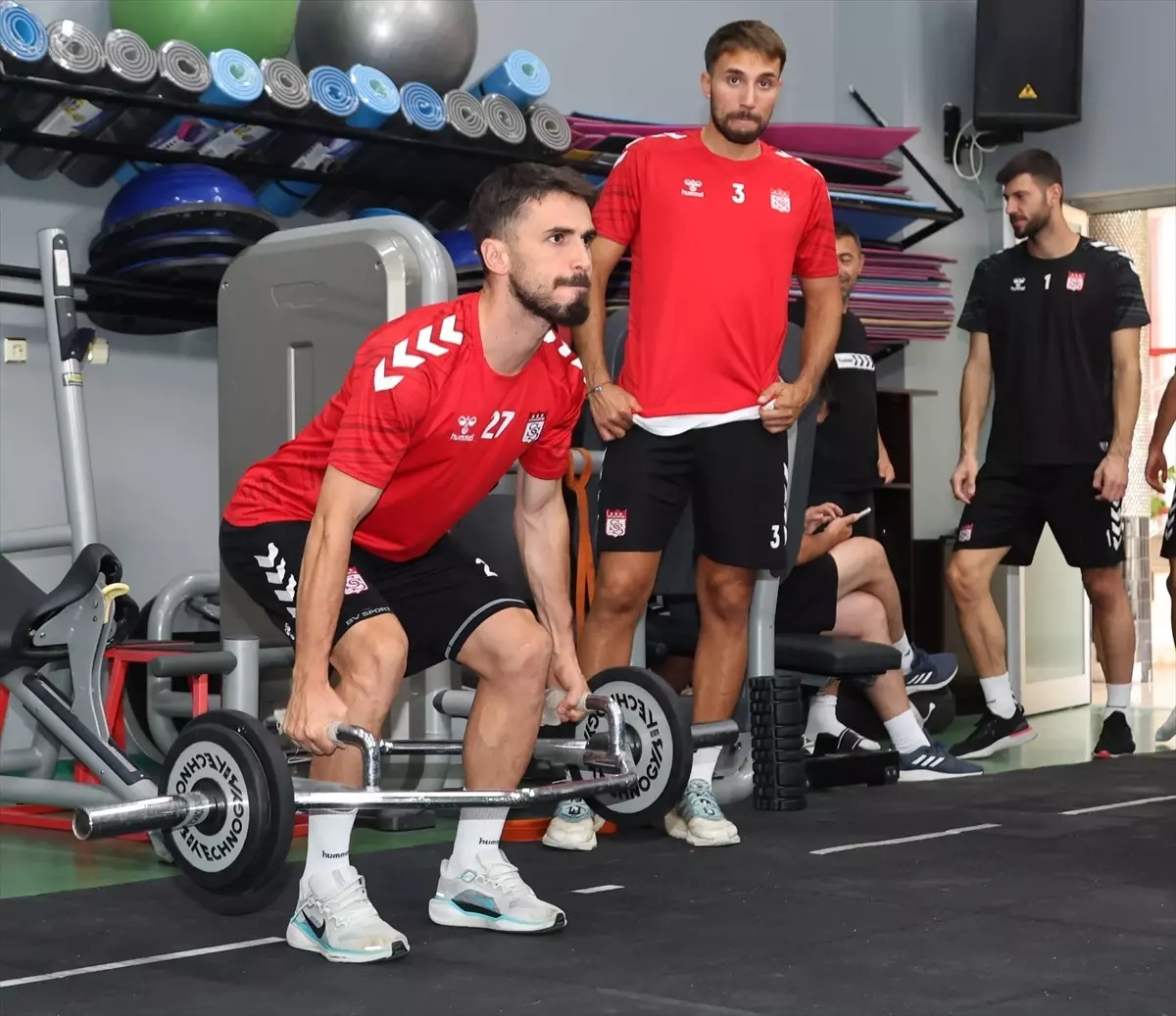 Özbelsan Sivasspor, Sarıyer Maçı Hazırlıklarına Devam Ediyor
