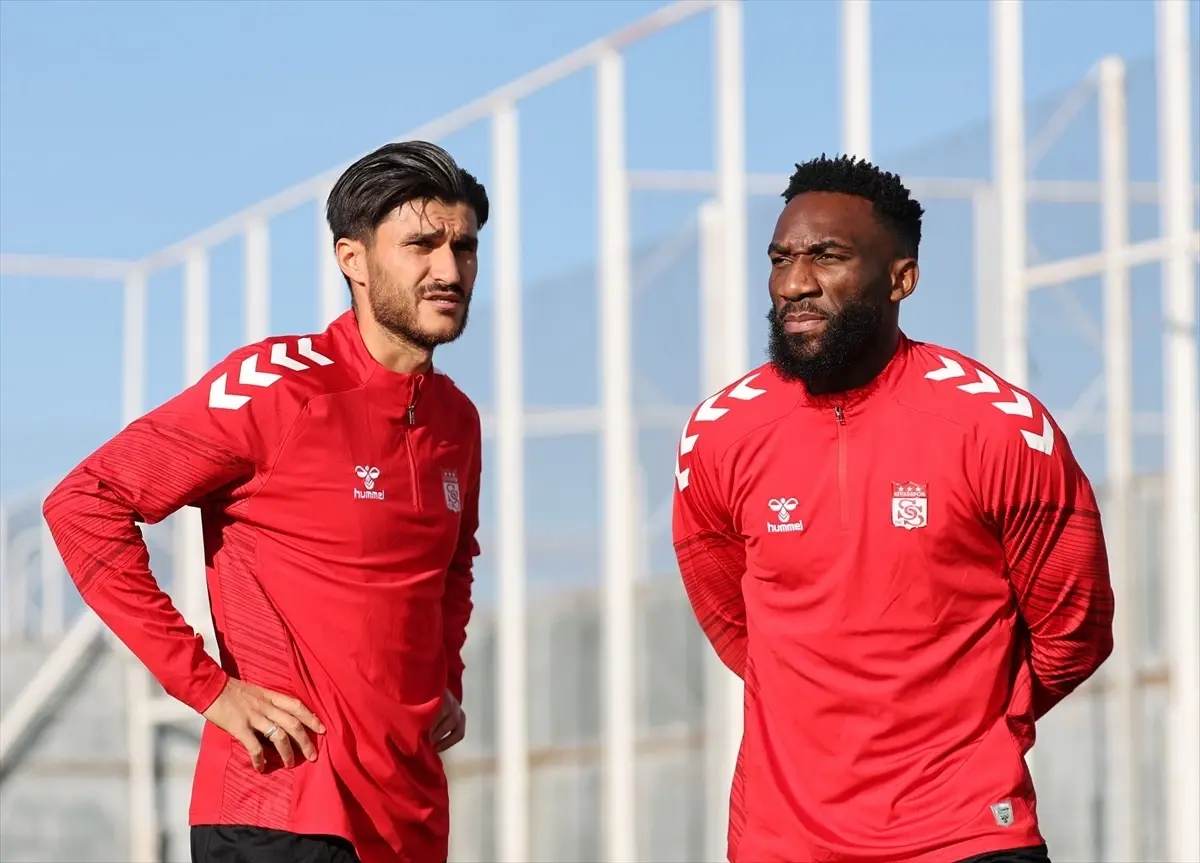 Özbelsan Sivasspor, SMS Grup Sarıyerspor Maçına Hazırlanıyor