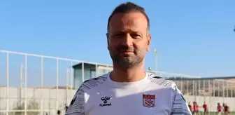Sivasspor'un Teknik Direktörü Korkmaz'dan Güçlü Mesaj