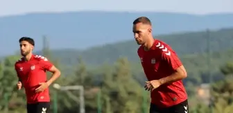 Sivasspor'un Bolu Kampı Başladı
