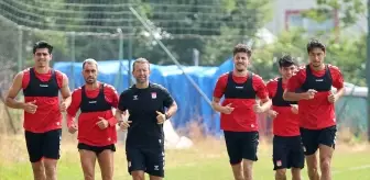 Sivasspor'un Bolu Kampı Devam Ediyor