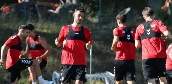 Sivasspor Bolu Kampında Antrenmanlarını Sürdürüyor