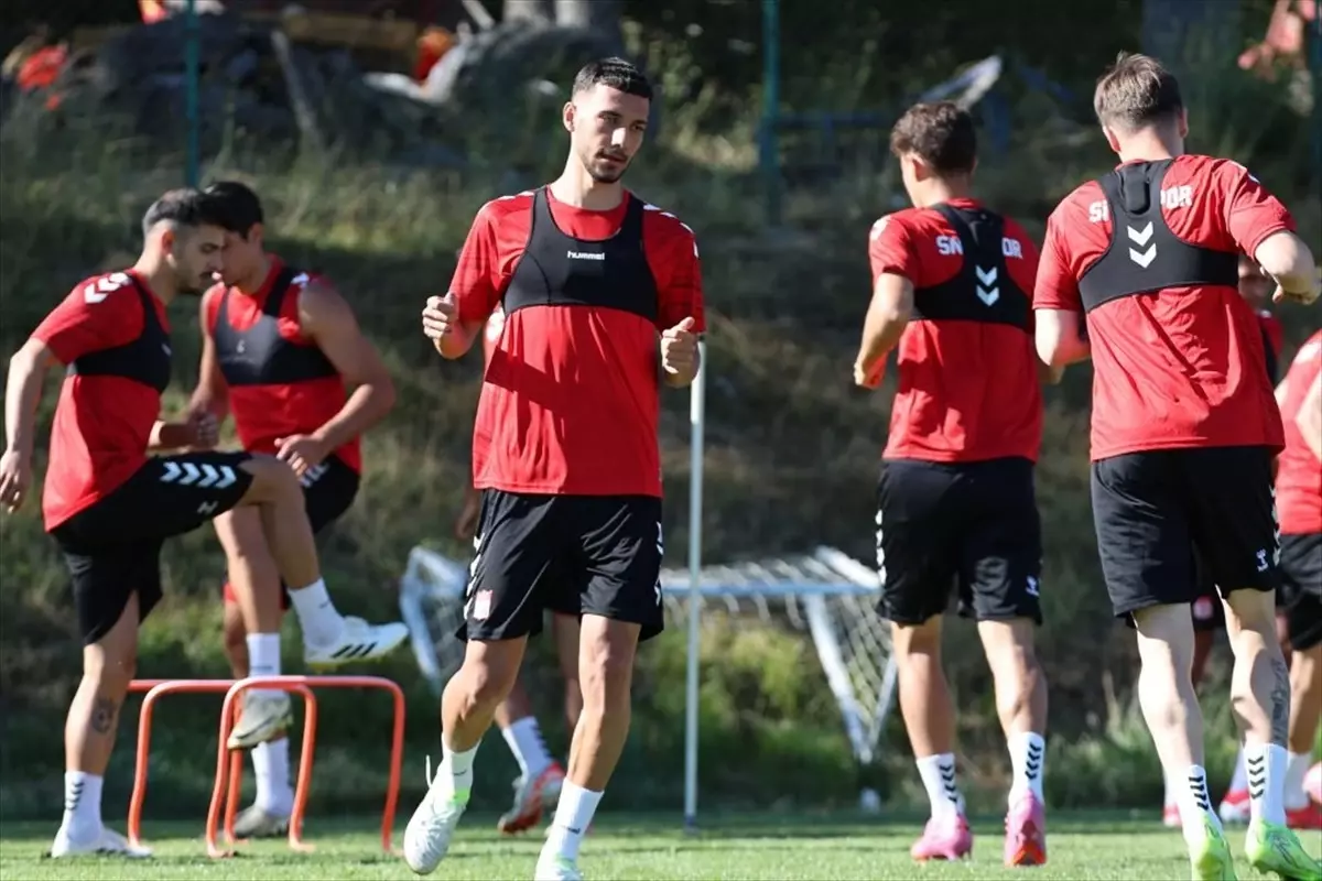 Sivasspor Bolu Kampında Antrenmanlarını Sürdürüyor