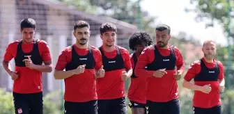 Sivasspor Bolu'da Kamp Yapmaya Devam Ediyor