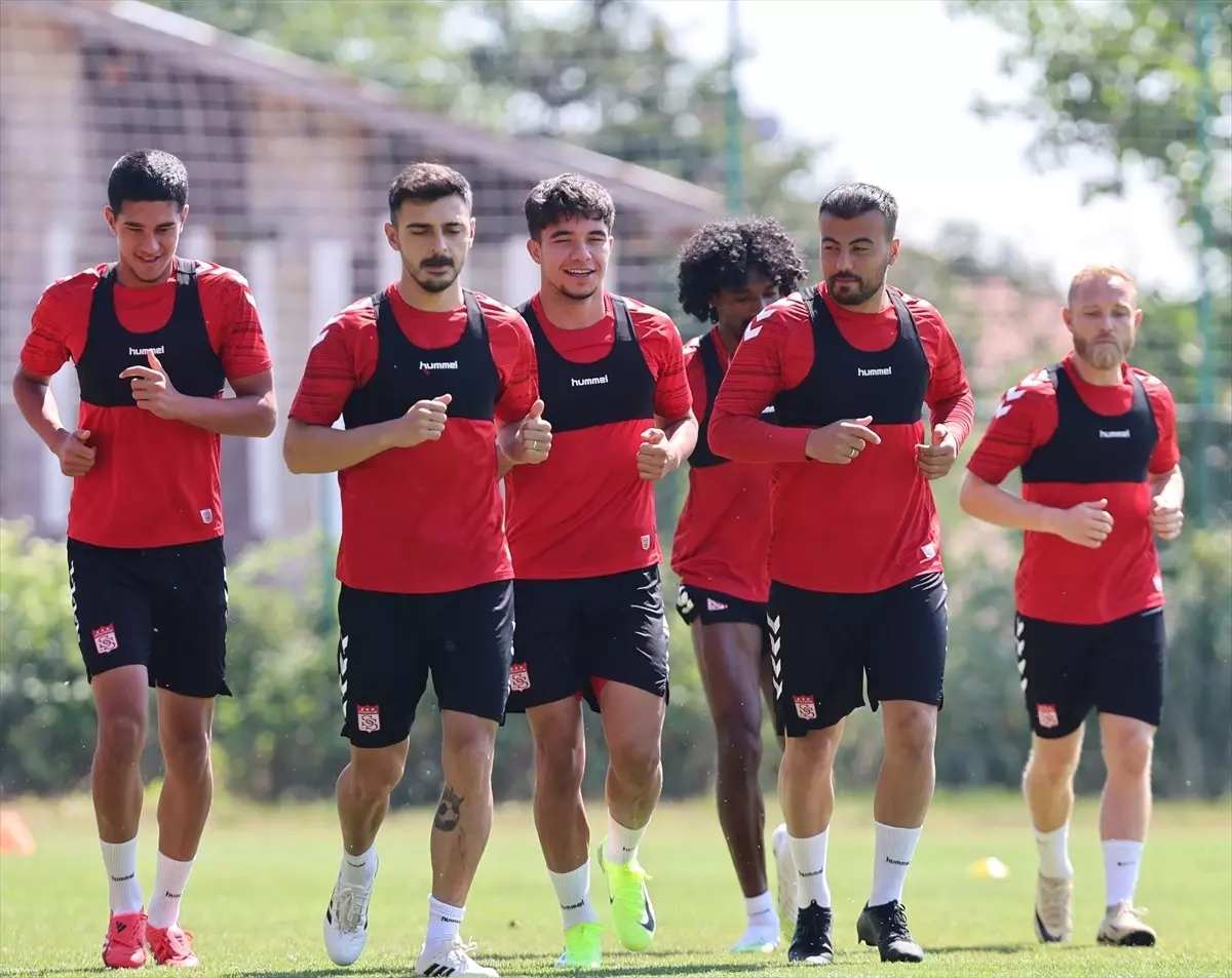 Sivasspor Bolu'da Kamp Yapmaya Devam Ediyor