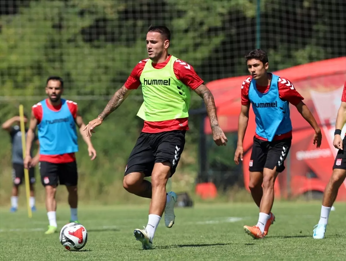 Sivasspor'un Bolu Kampı Devam Ediyor