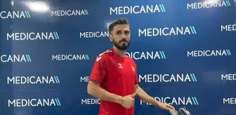 Sivasspor'un yeni transferi Valon Ethemi sağlık kontrolünden geçti