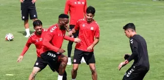 Özbelsan Sivasspor, Vanspor Maçı Hazırlıklarına Devam Ediyor