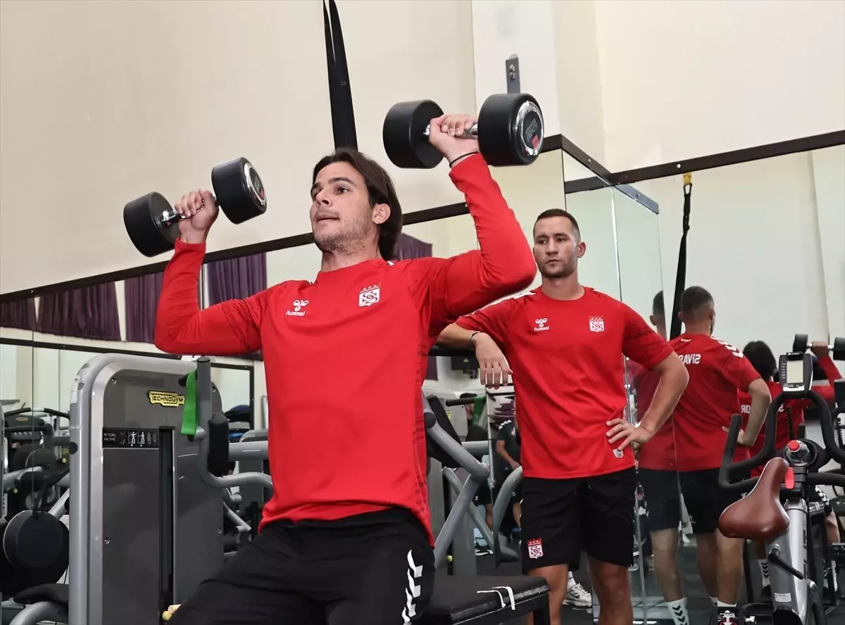 Sivasspor Yeni Sezon Hazırlıklarını Sürdürüyor
