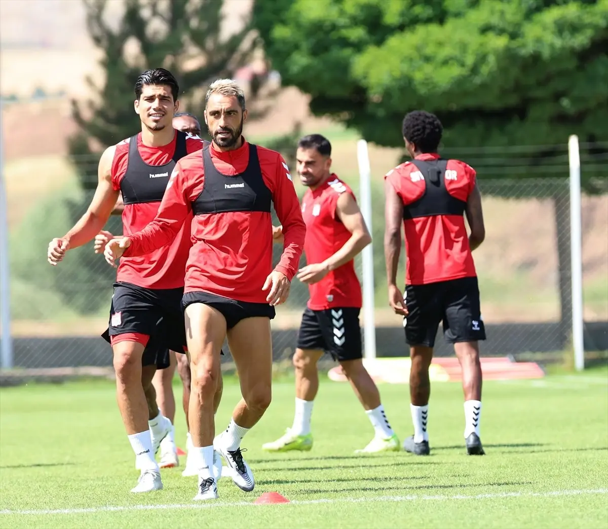 Sivasspor Yeni Sezon Hazırlıklarını Sürdürüyor