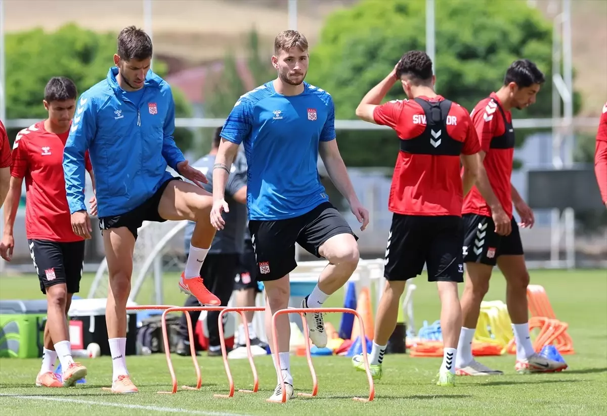 Sivasspor Yeni Sezon Hazırlıklarına Devam Ediyor