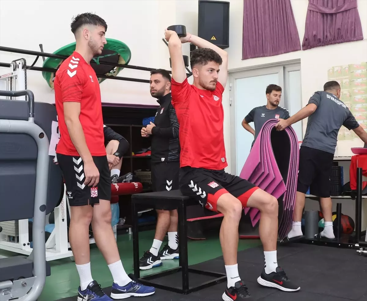 Sivasspor Yeni Sezon Hazırlıklarına Devam Ediyor