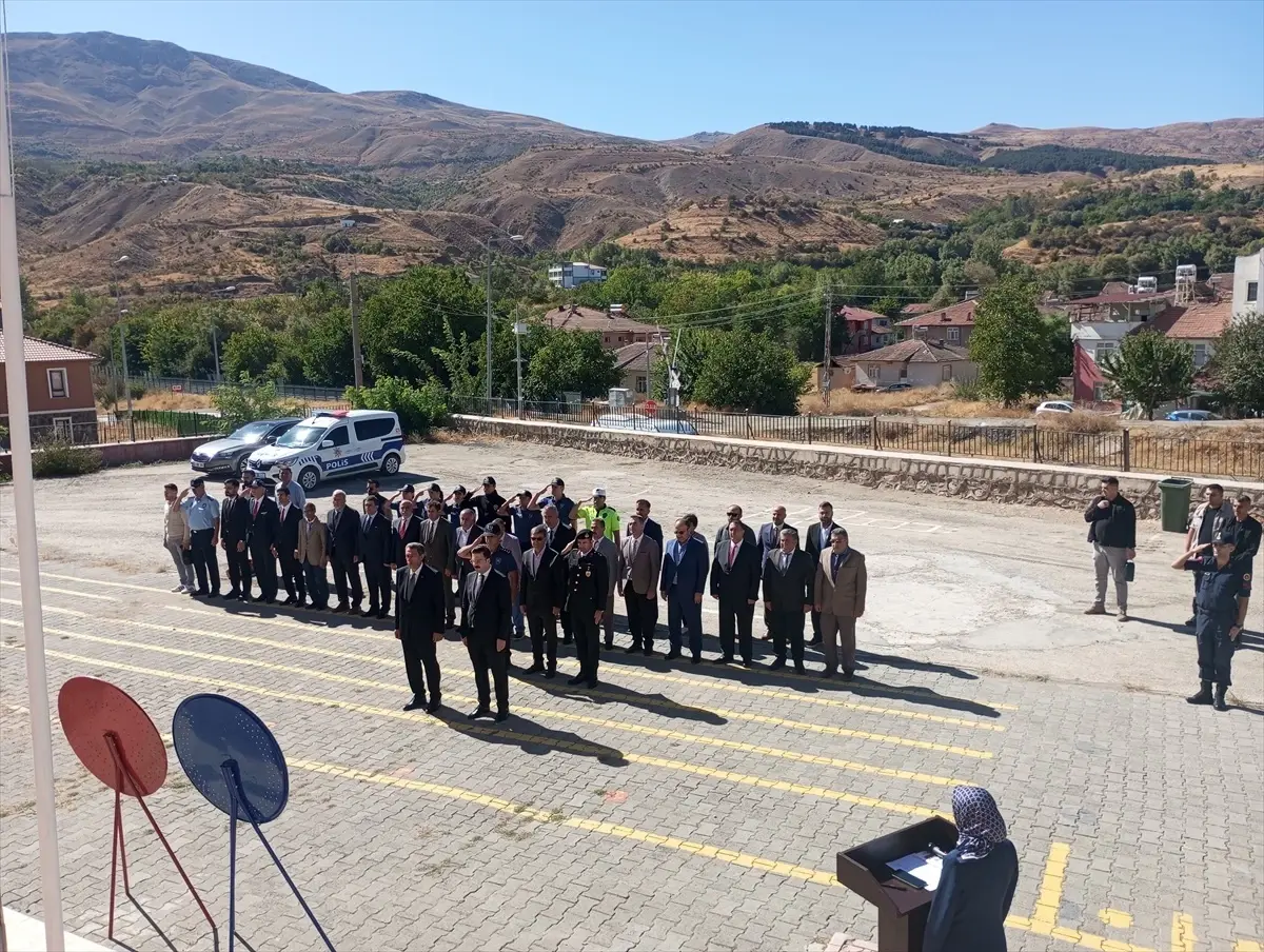 Elazığ'da 19 Eylül Gaziler Günü Töreni Düzenlendi