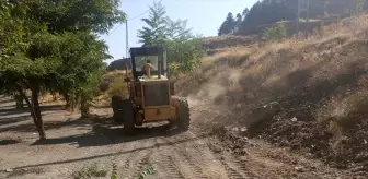 Sivrice'de Temizlik Çalışmaları Devam Ediyor