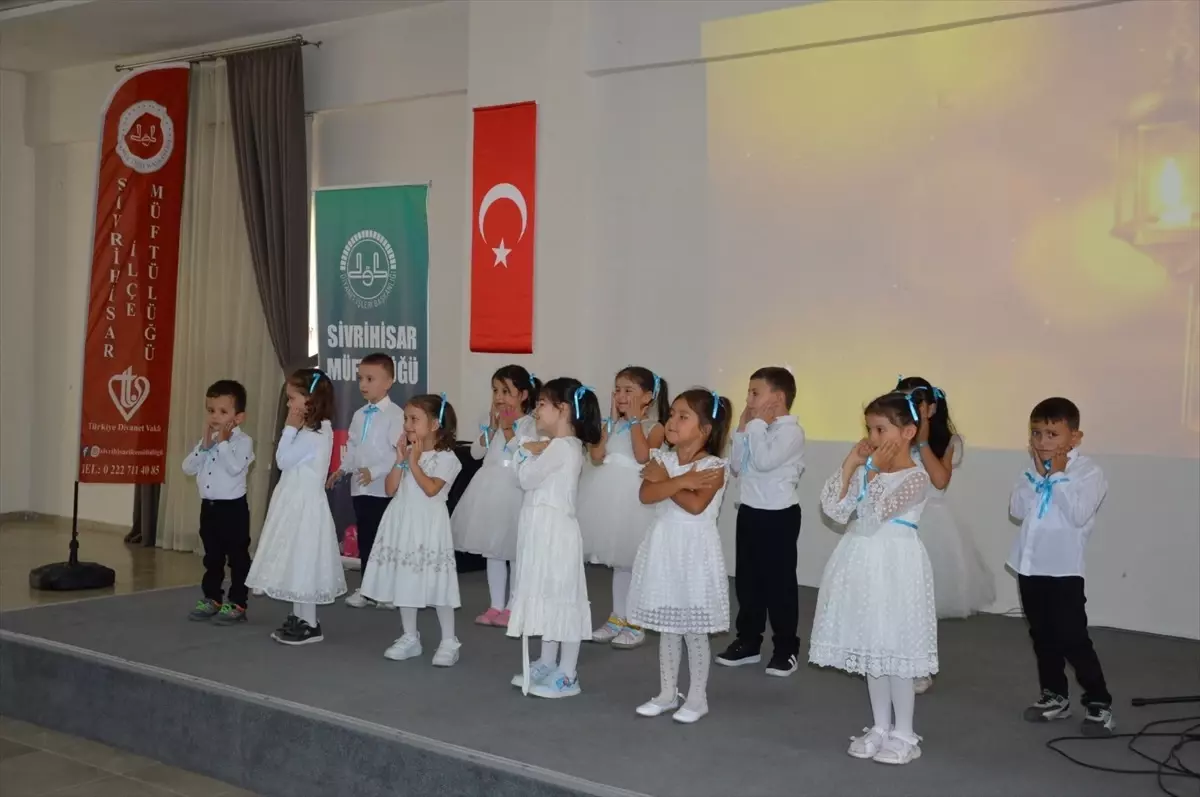Sivrihisar'da Mevlid-i Nebi Haftası Programı Düzenlendi