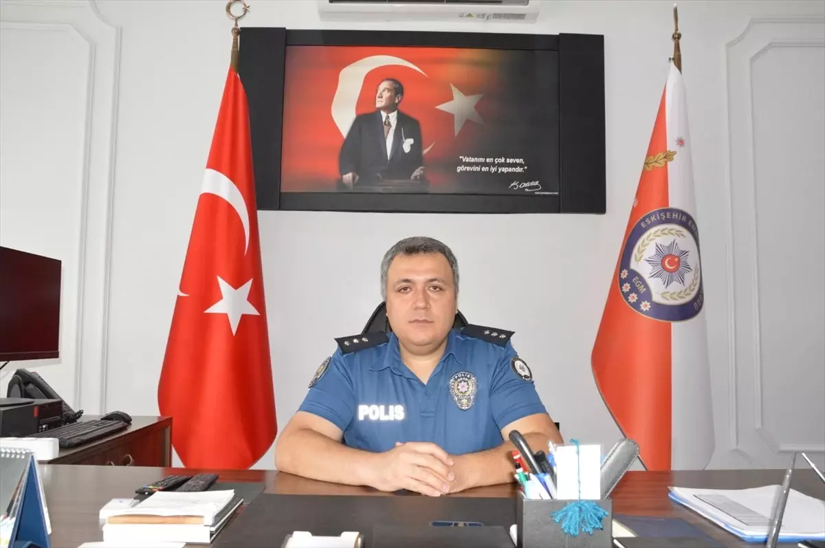 Sivrihisar İlçe Emniyet Müdür Vekilliğine Halil İbrahim Biçer Atandı