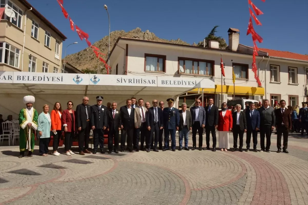 Sivrihisar'ın kurtuluşunun 104. yılı kutlandı