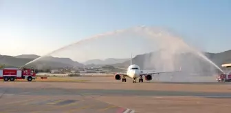 Slovakya'dan Alanya'ya İlk Charter Uçuş Realize Edildi