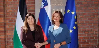 Slovenya Dışişleri Bakanı Fajon: Gazze'de Acil Ateşkes Gerekiyor