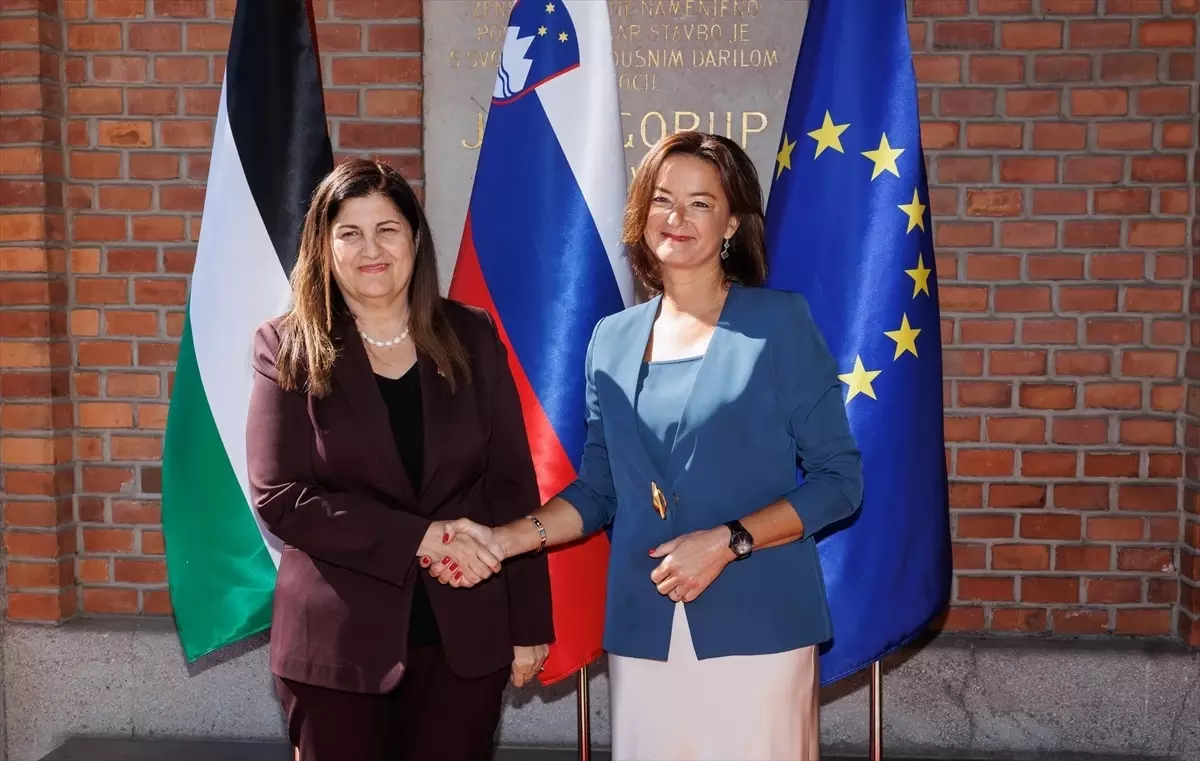 Slovenya Dışişleri Bakanı Fajon: Gazze&apos;de Acil Ateşkes Gerekiyor