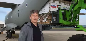 Slovenya, Gazze İçin İnsani Yardım Gönderdi