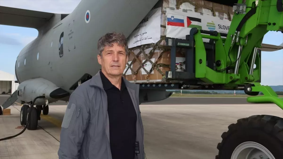 Slovenya, Gazze İçin İnsani Yardım Gönderdi