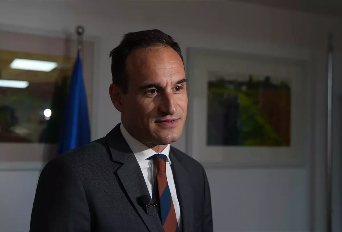 Slovenya Büyükelçisi Rencelj'den Gazze Açıklamaları