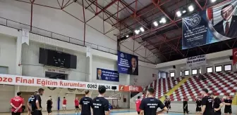 Gebze Belediyespor, 2025-2026 Sezonuna Hazırlıklara Başladı