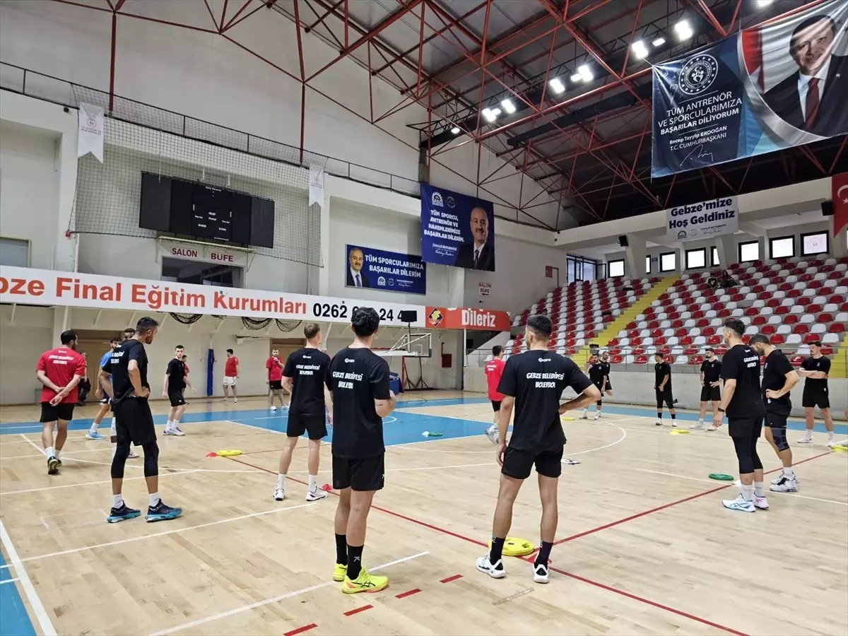 Gebze Belediyespor, 2025-2026 Sezonuna Hazırlıklara Başladı